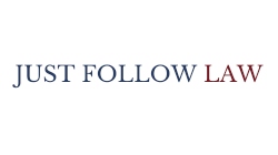 Just Follow Law Logo