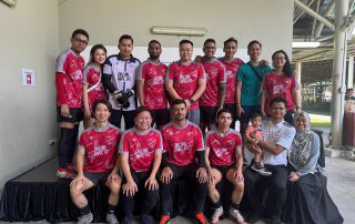 The SUSS School of Law football team participated in the CJ's Cup 2025. We came in 2nd place. Here is my experience with the team.