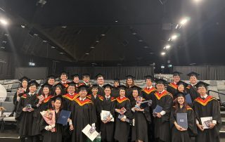 Let me run through with you what happened at the SUSS School of Law Convocation ceremony 2025. It was held at Suntec Convention Centre.